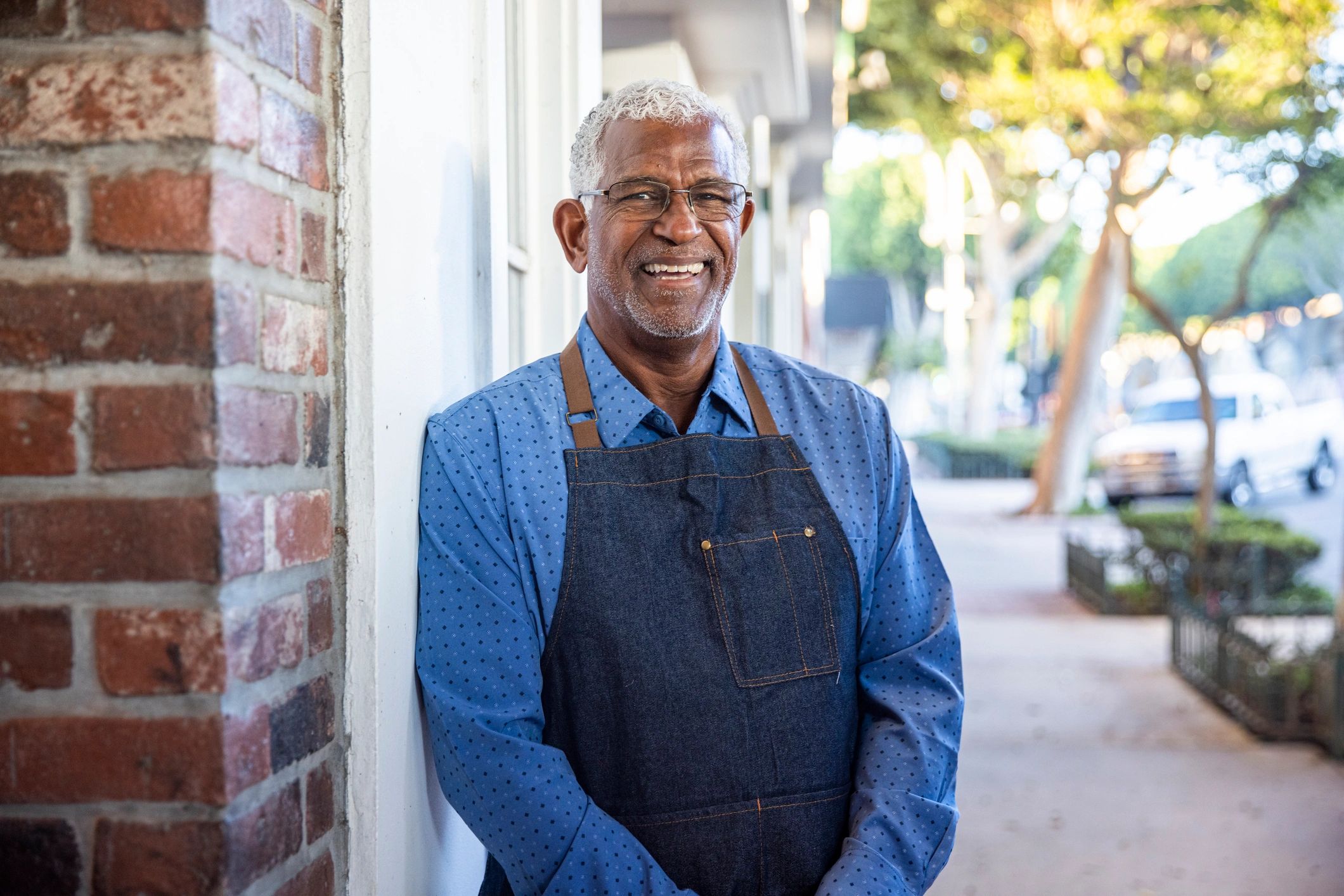 client testimonial happy business owner