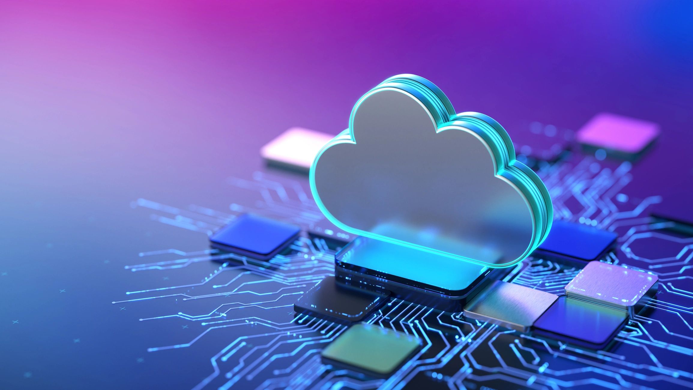 web solutions technology abstract