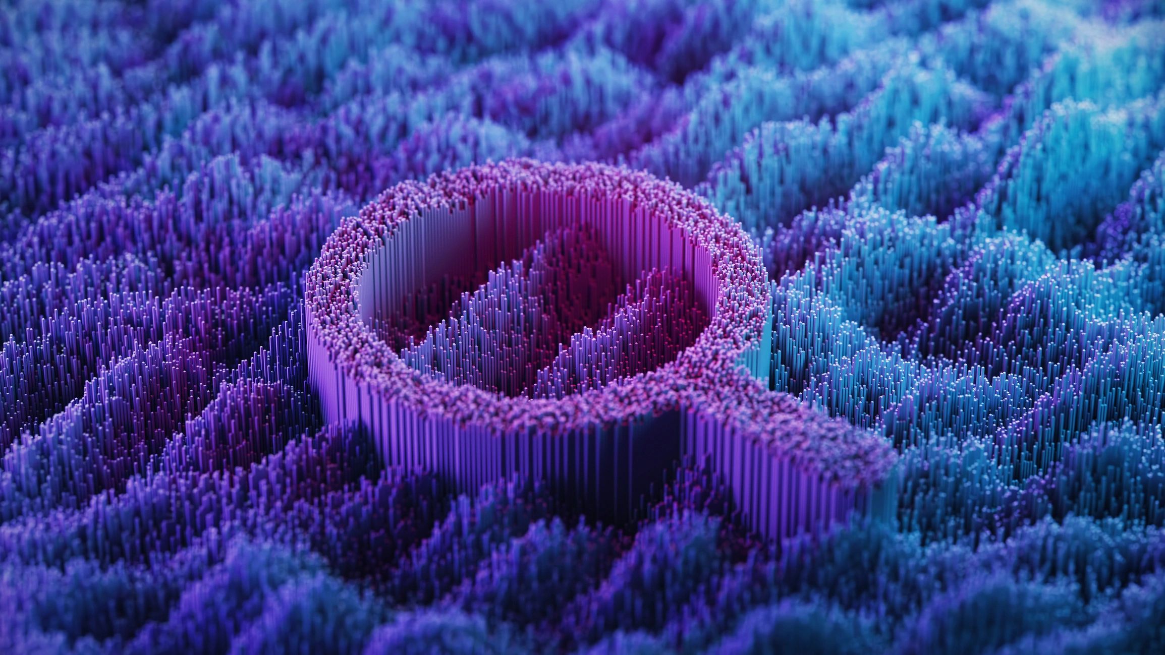 web solutions technology abstract